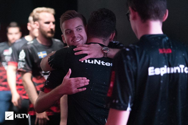 CSGO战队世界排名更新，A队居然爬上第三！