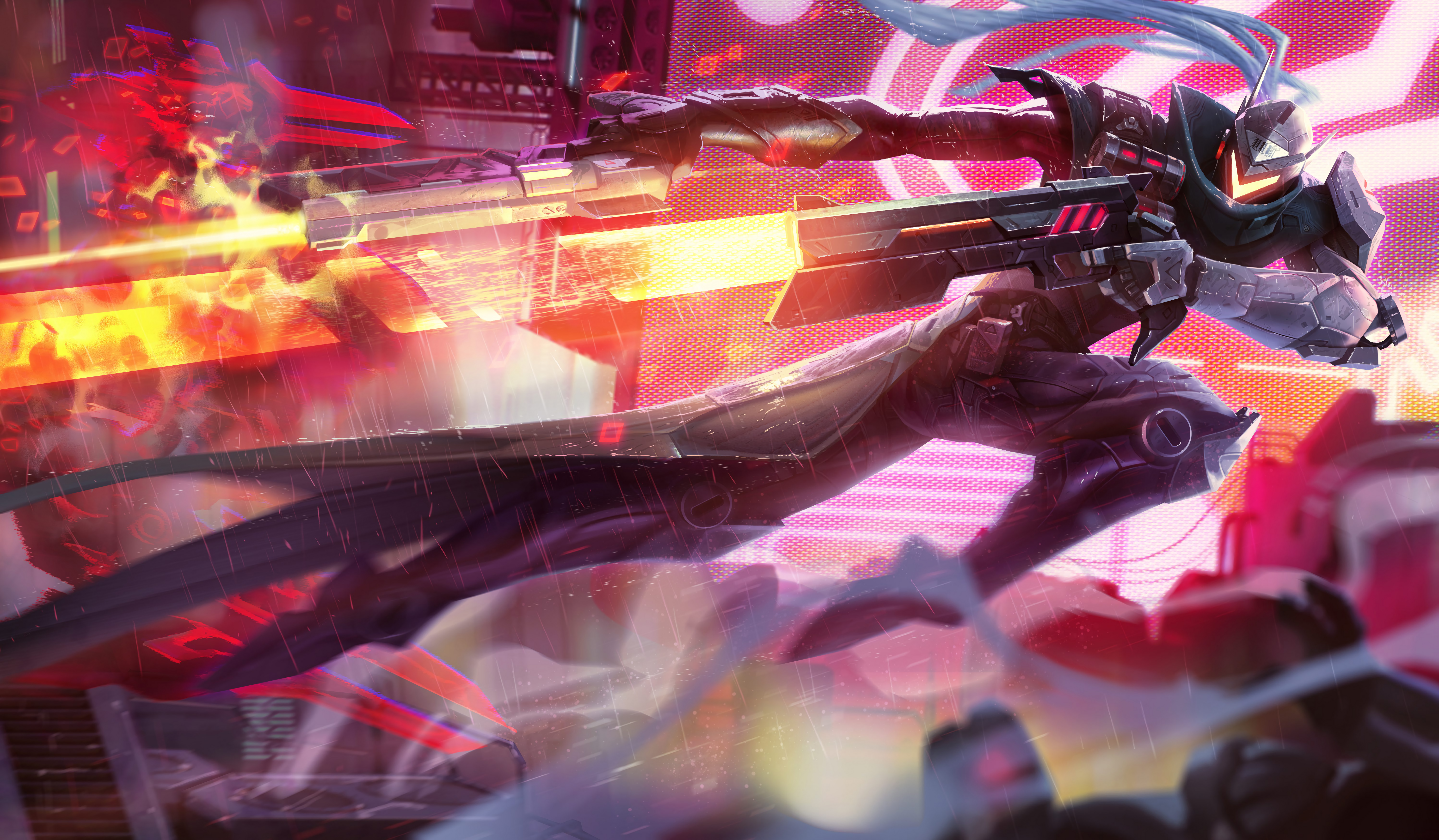 LPL选手返图：Xiaohao激动的泪水，是久违的胜利！