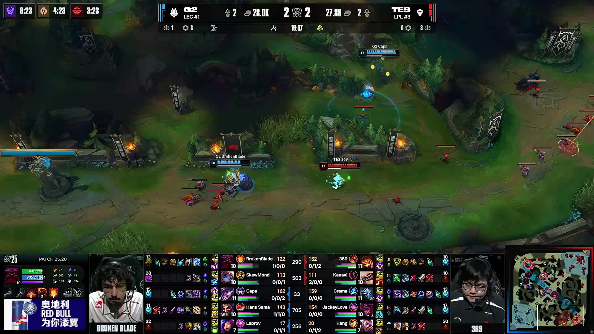 NAVI在ESL职业联赛第22季中被淘汰